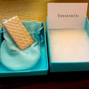 Tiffany & Co. Sterling Silver Money Clip